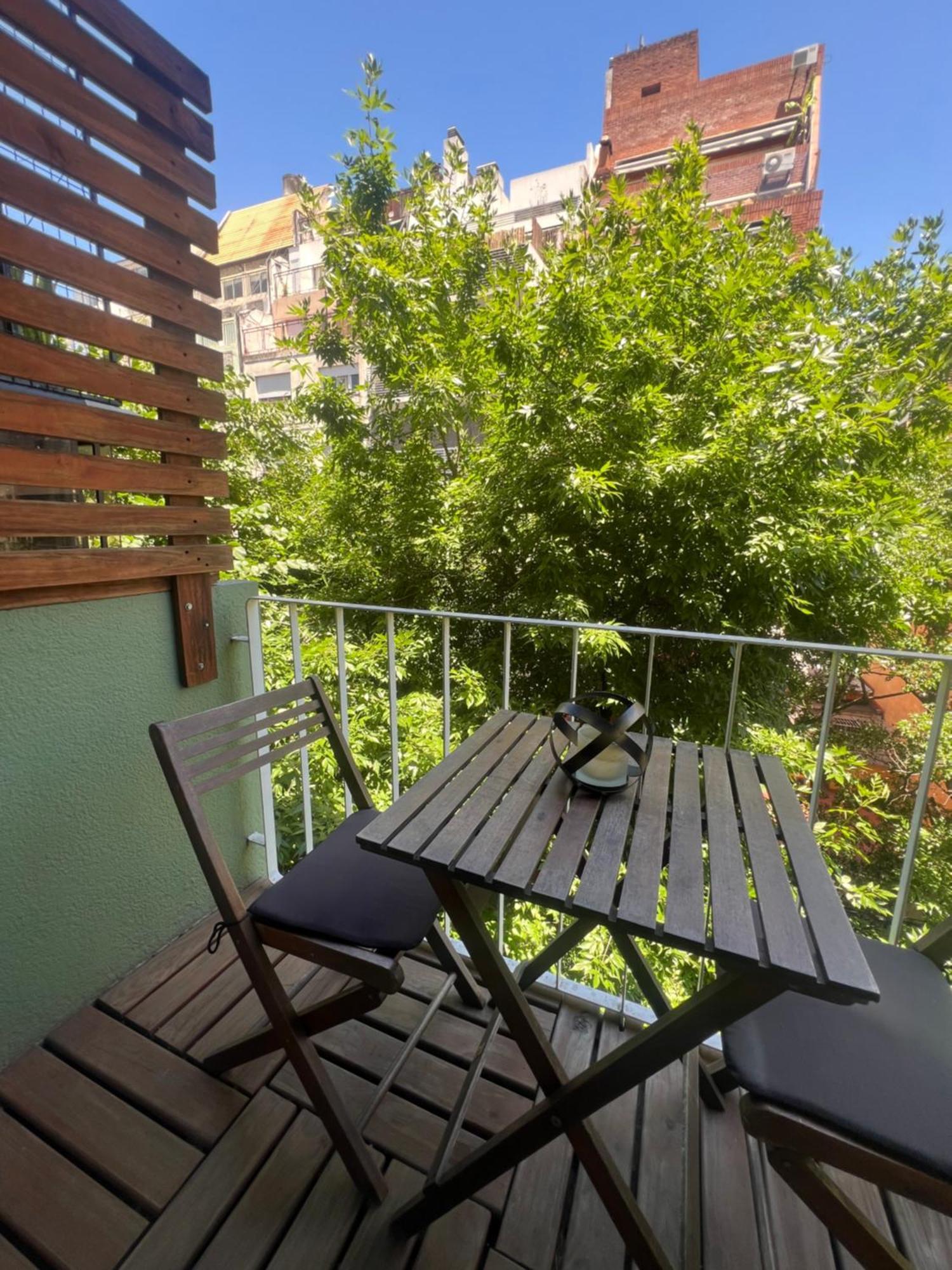 Acogedor Mono En Palermo Chico. Excelente Ubicacion! Διαμέρισμα Μπουένος Άιρες Εξωτερικό φωτογραφία
